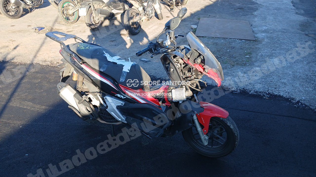 Honda Adv 150 2022 em leilao em Brasil