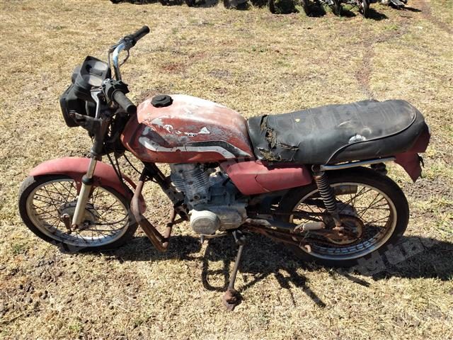 Honda em leilao em Brasil