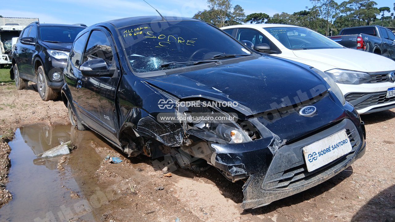 Ford Ka Flex 2013 em leilao em São José dos Pinhais/PR
