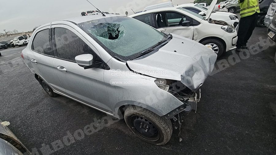 Ford Ka Se 1.0 Sd B 2018 em leilão em Guarulhos/SE