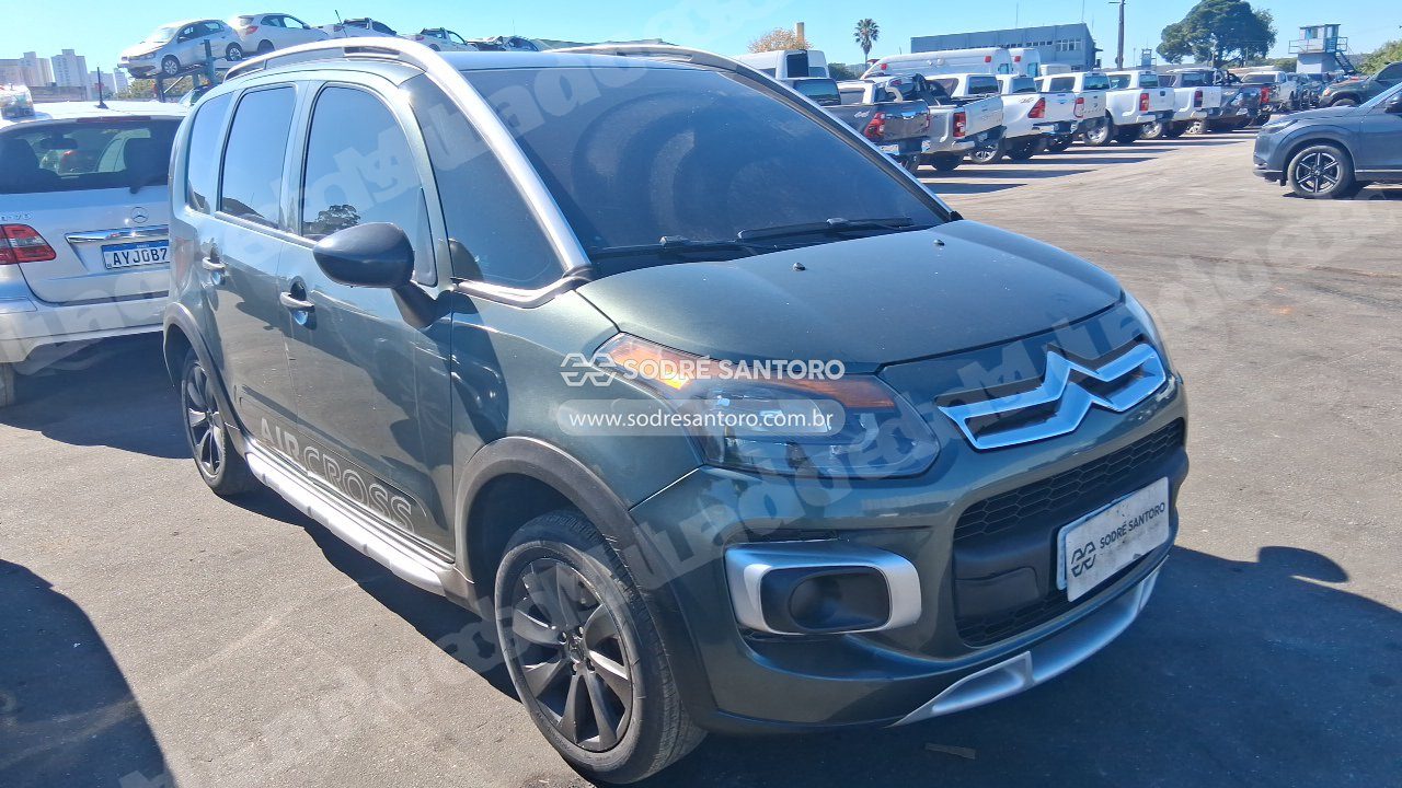 Citroen Aircross Gl 2011 em leilao em Brasil