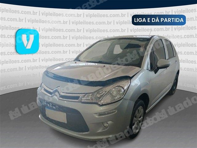 Citroen 2018 em leilão em Ilhota/SC