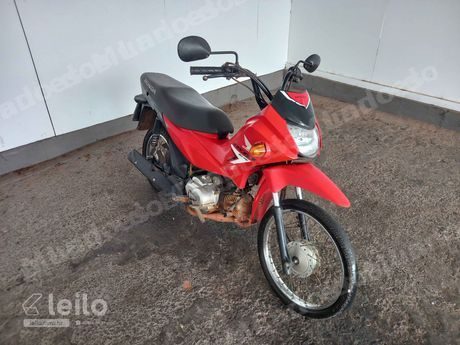Honda Pop em leilão em Aparecida de Goiânia/GO