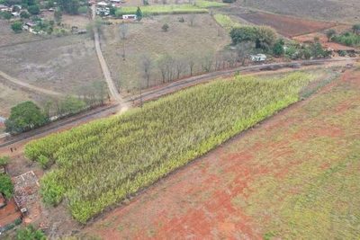 Terreno de 14150 m2 em leilão em Iguatama/MG