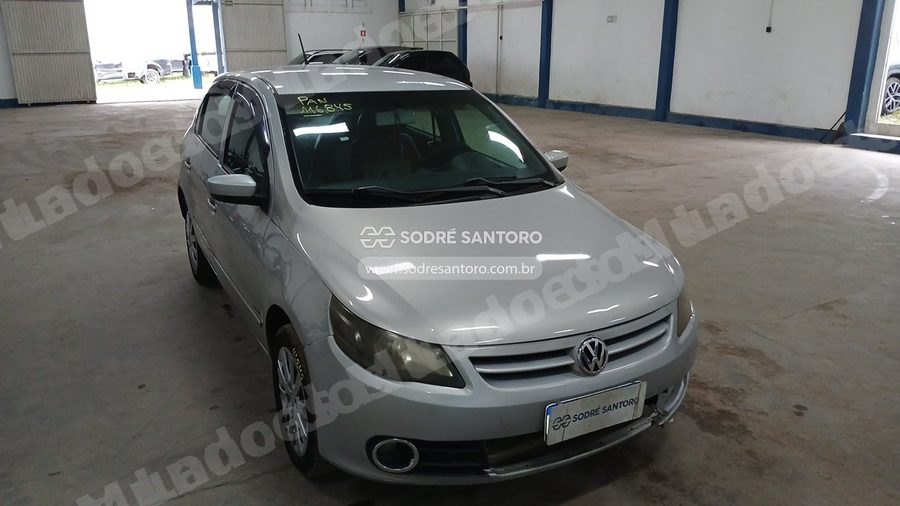 Volkswagen Gol 1.0 2009 em leilão em São José dos Pinhais/PR