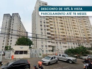 Apartamento em leilao em Duque de Caxias/RJ