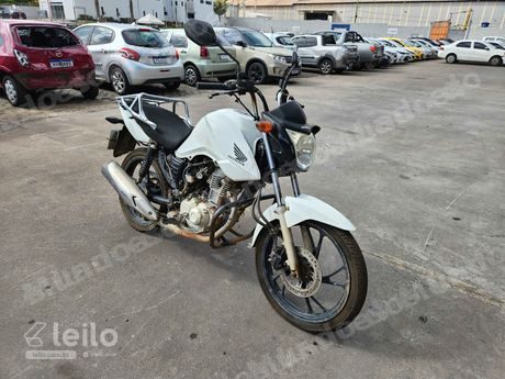 Honda Cg em leilão em Eusébio/CE - Lote 17