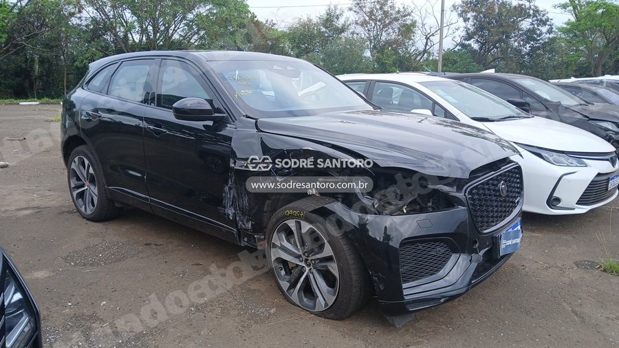 Jaguar Fpace Phev Rdyn S 2023 em leilão em Monte Mor/SP