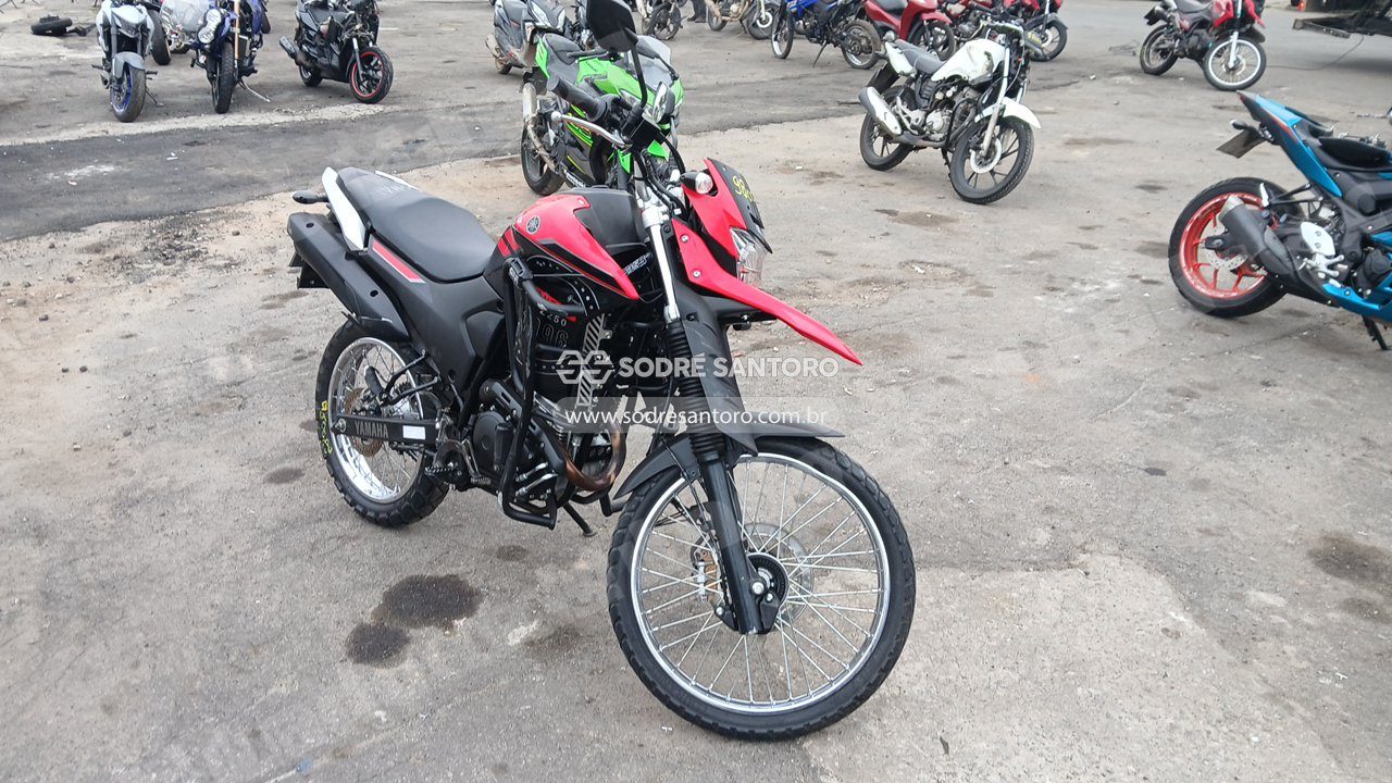 Yamaha Xtz 250 Lander 2024 em leilão em Brasil