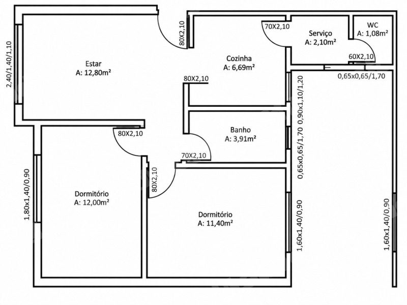Apartamento em leilão em Porto Alegre/RS - Lote 24