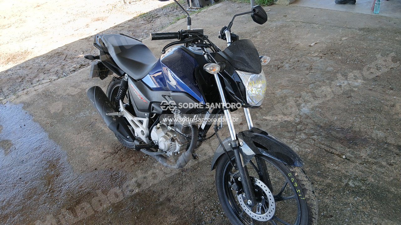 Honda Cg 160 Start 2026 em leilão em São José dos Pinhais/PR