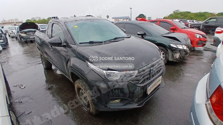 Fiat Strada Enduran Cs13 2024 em leilão em Guarulhos/SP