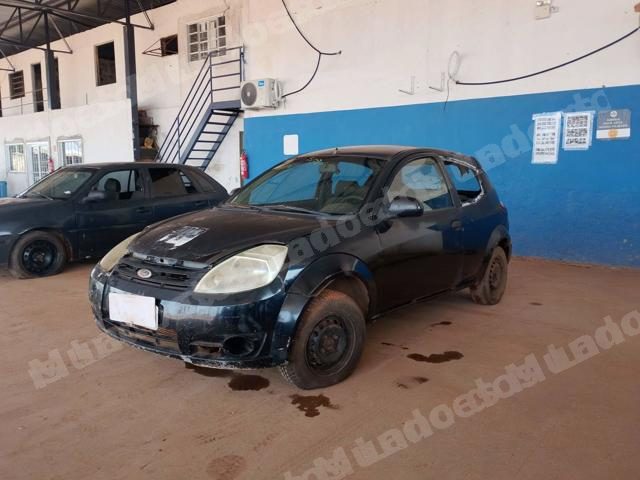 Ford Ka 2008 em leilão em Brasil - Lote 1