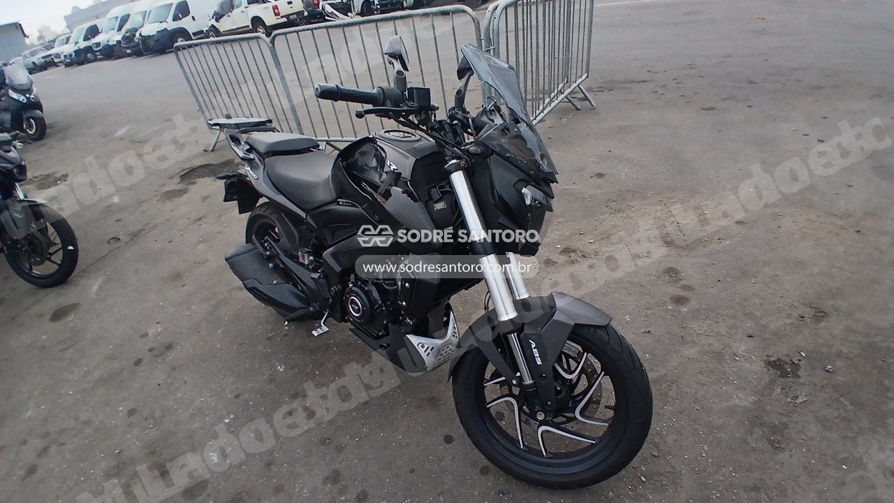 Bajaj Dominar D400 T 2024 em leilao em Brasil