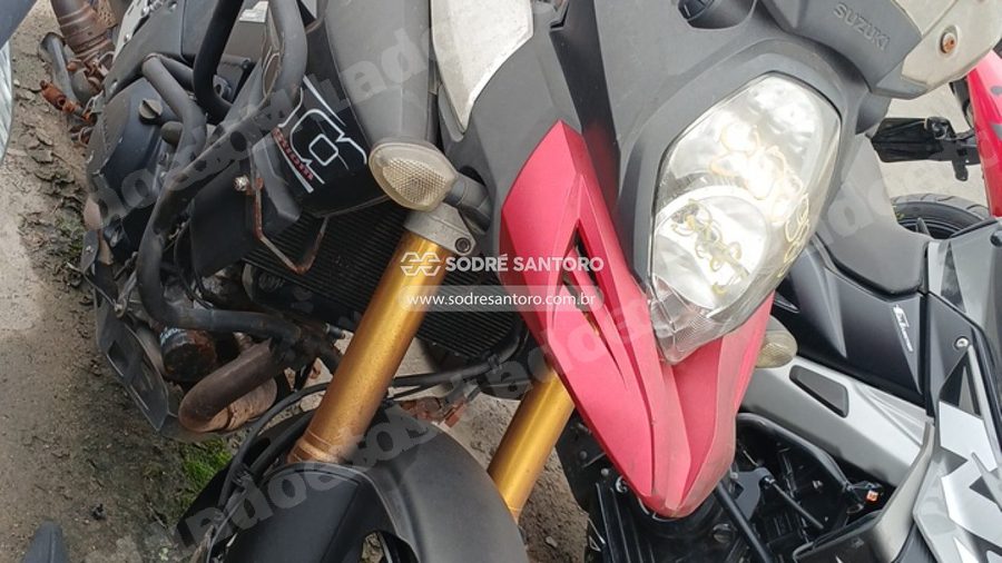 Suzuki Vstrom 1000A 2016 em leilão em Guarulhos/SP