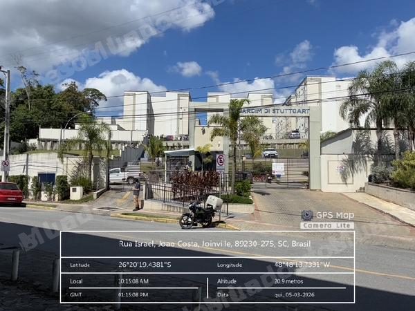 Apartamento em leilao em Joinville/SC