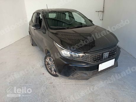 Fiat Argo em leilão em São Paulo/SP - Lote 1