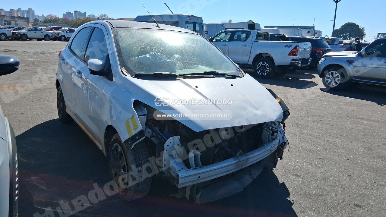 Ford Ka Se 1.0 Ha 2015 em leilao em Guarulhos/SE