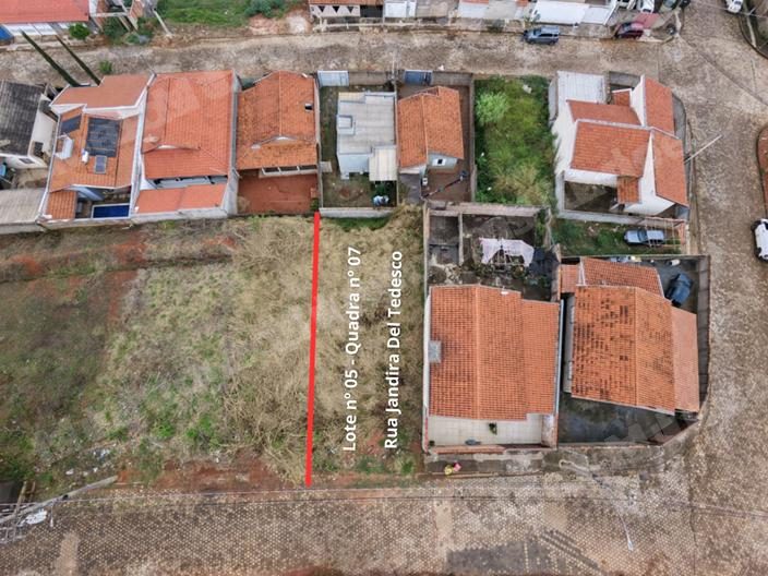Terreno em leilão em Tapiratiba/SP - Lote 4