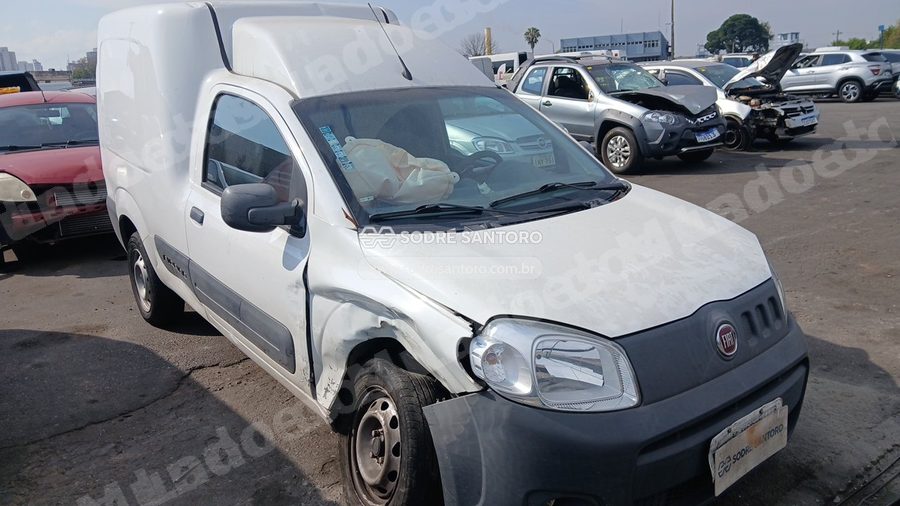 Fiat Fiorino 1.4 Flex 2016 em leilão em Guarulhos/SP