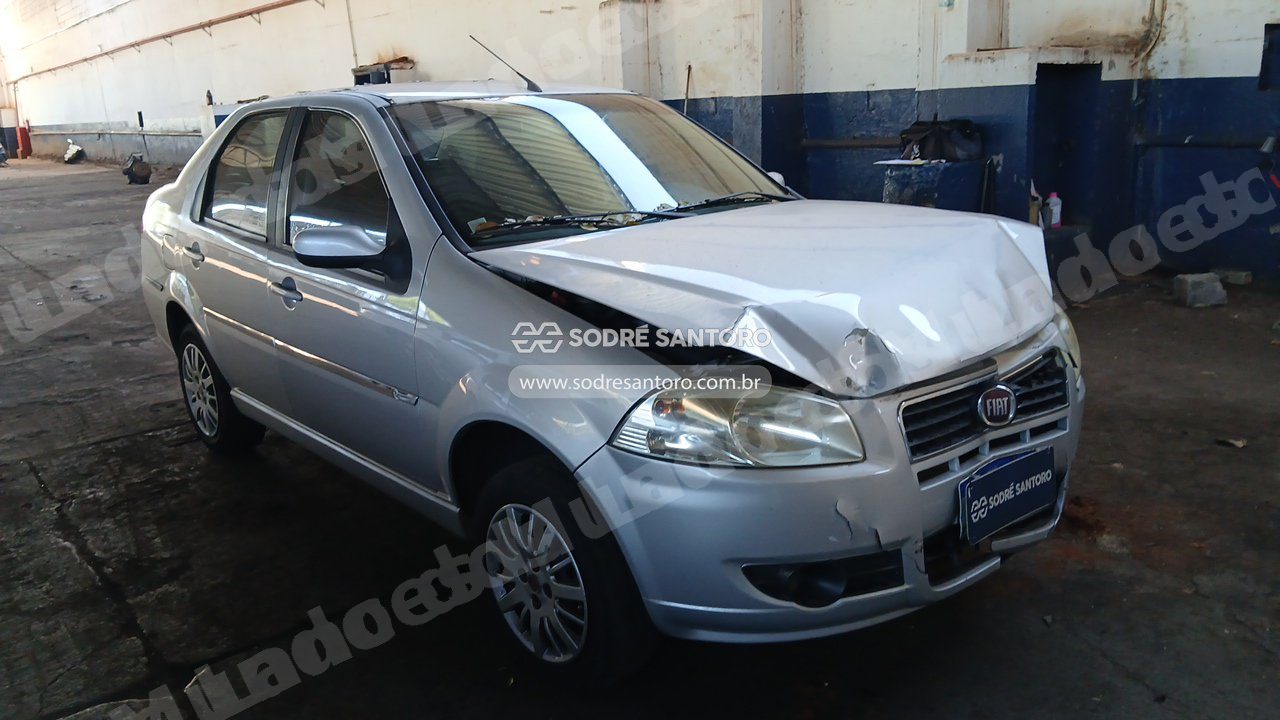 Fiat Siena El Flex 2010 em leilao em Ribeirão Preto/SP
