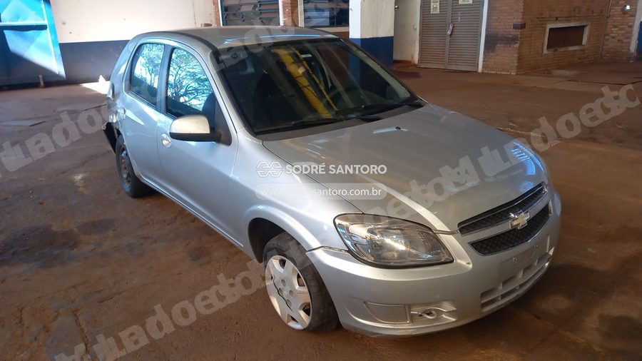 Chevrolet Celta 1.0L Lt 2014 em leilão em Sertãozinho/SP