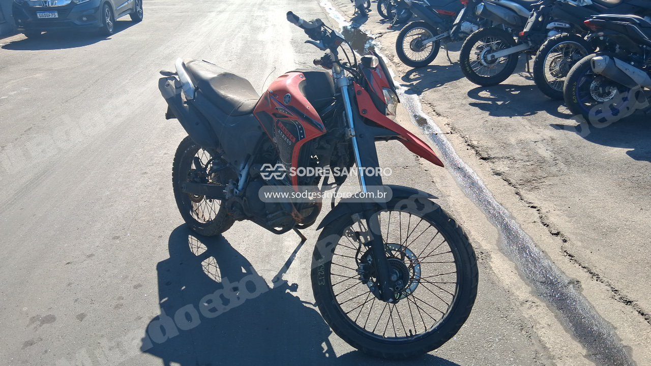 Yamaha Xtz 250 Lander 2020 em leilao em Brasil
