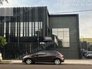 Imóvel comercial de 378 m2 em leilão em Maringá/PR