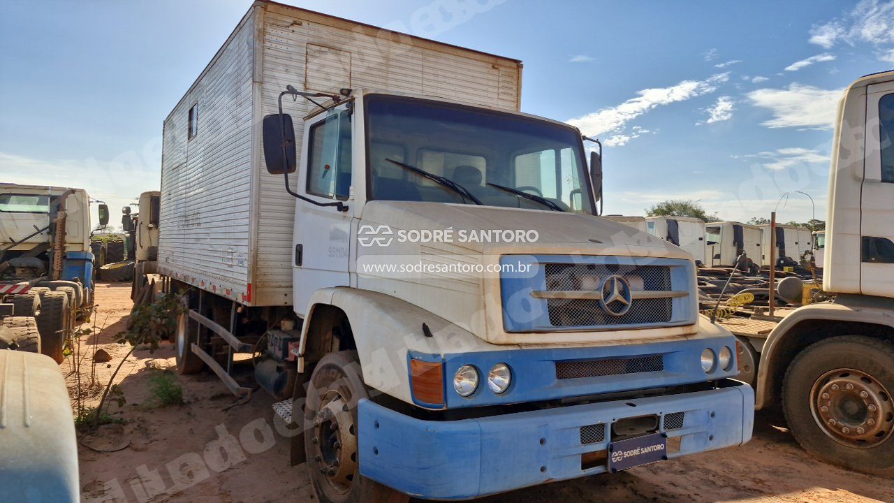 Mercedes L 1318 2008 em leilao em Meridiano/SP