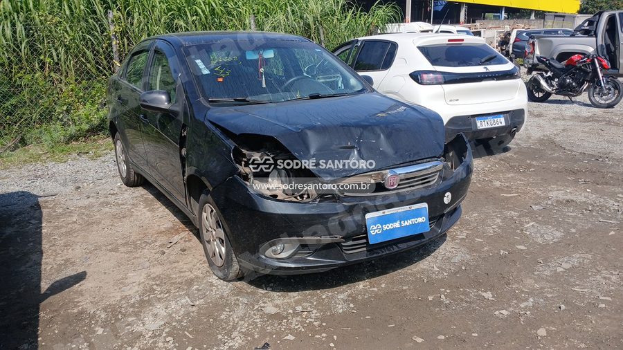 Fiat Siena Attractiv 1.4 2014 em leilão em Guarulhos/SP