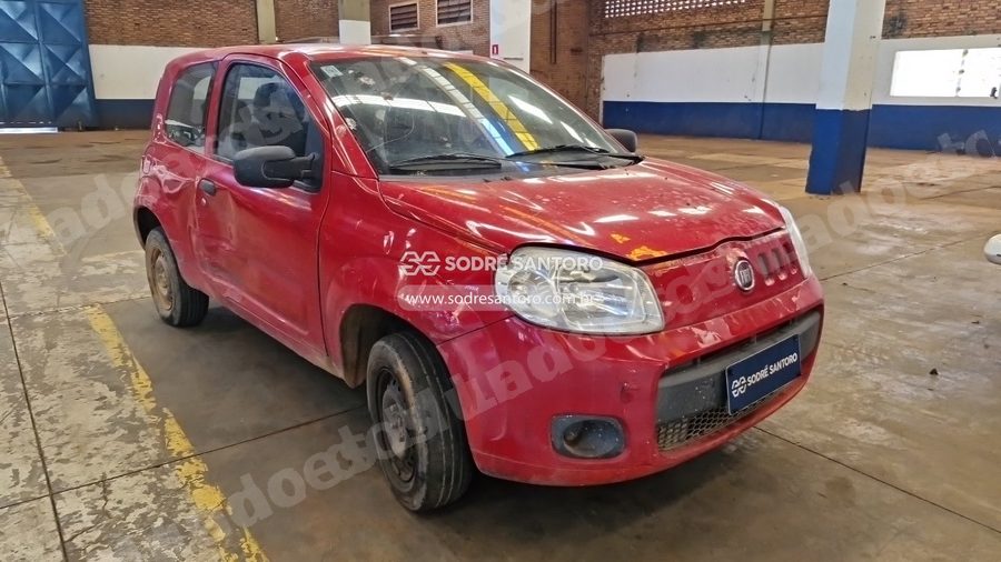 Fiat Uno Vivace 1.0 2014 em leilão em Sertãozinho/SP