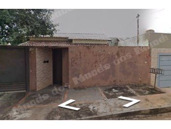 Imóvel de 153 m2 em leilão em Anastácio/MS