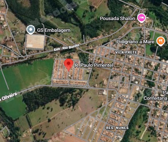Casa de 57 m2 em leilão em Itatinga/SP