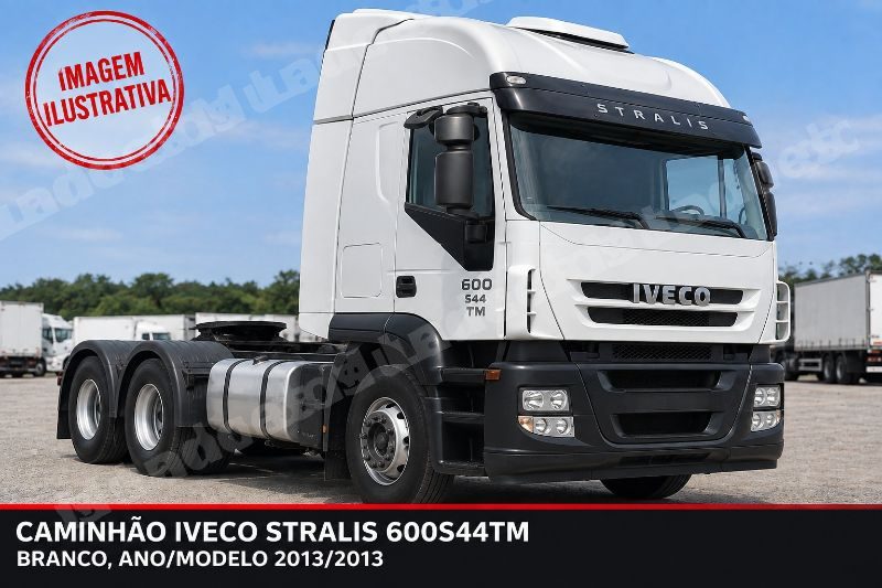 Iveco Stralis 2013 em leilão em Itajaí/SC