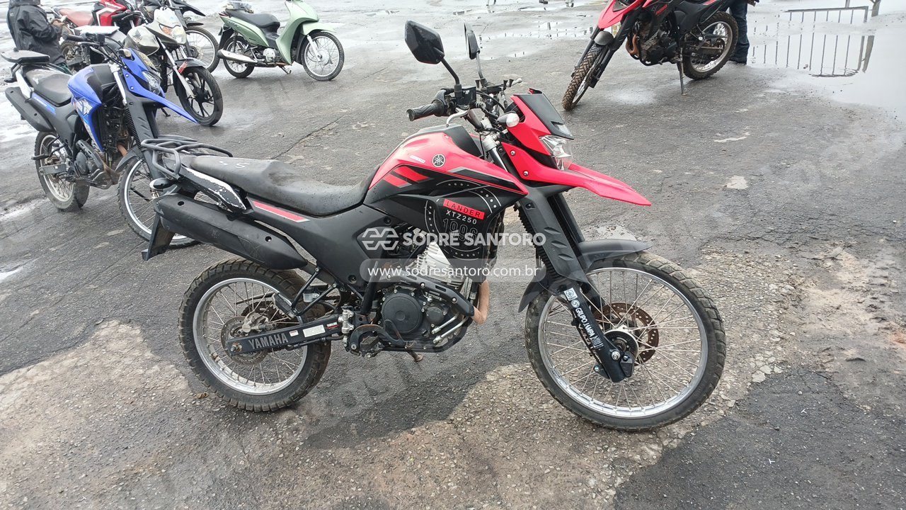 Yamaha Xtz 250 Lander 2024 em leilão em Brasil