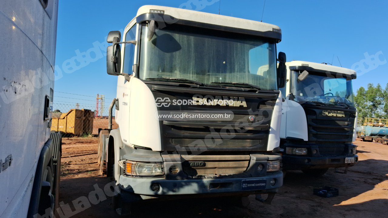 G 480 A6X4 Cs 2014 em leilao em Brasil