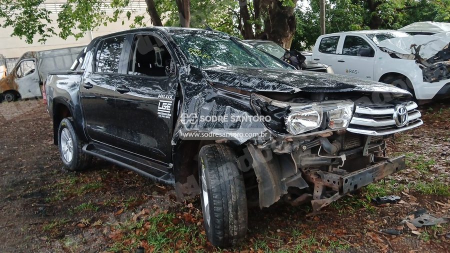 Toyota Hilux Cdsr A4Fd 2018 em leilão em Ribeirão Preto/SP