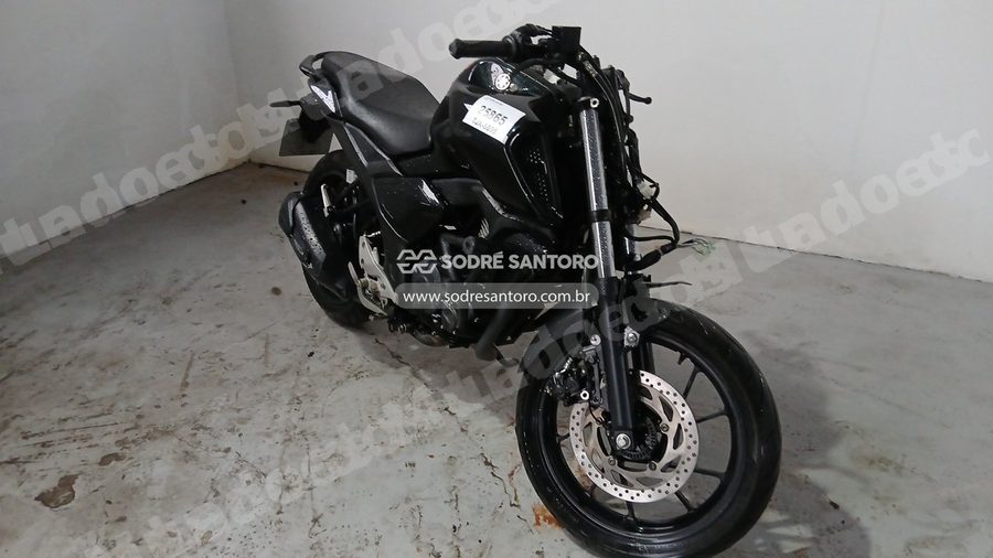 Yamaha Fz15 Fazer Abs 2024 em leilão em Caçapava/SP