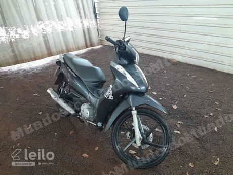 Honda Biz em leilao em Campo Grande/MS