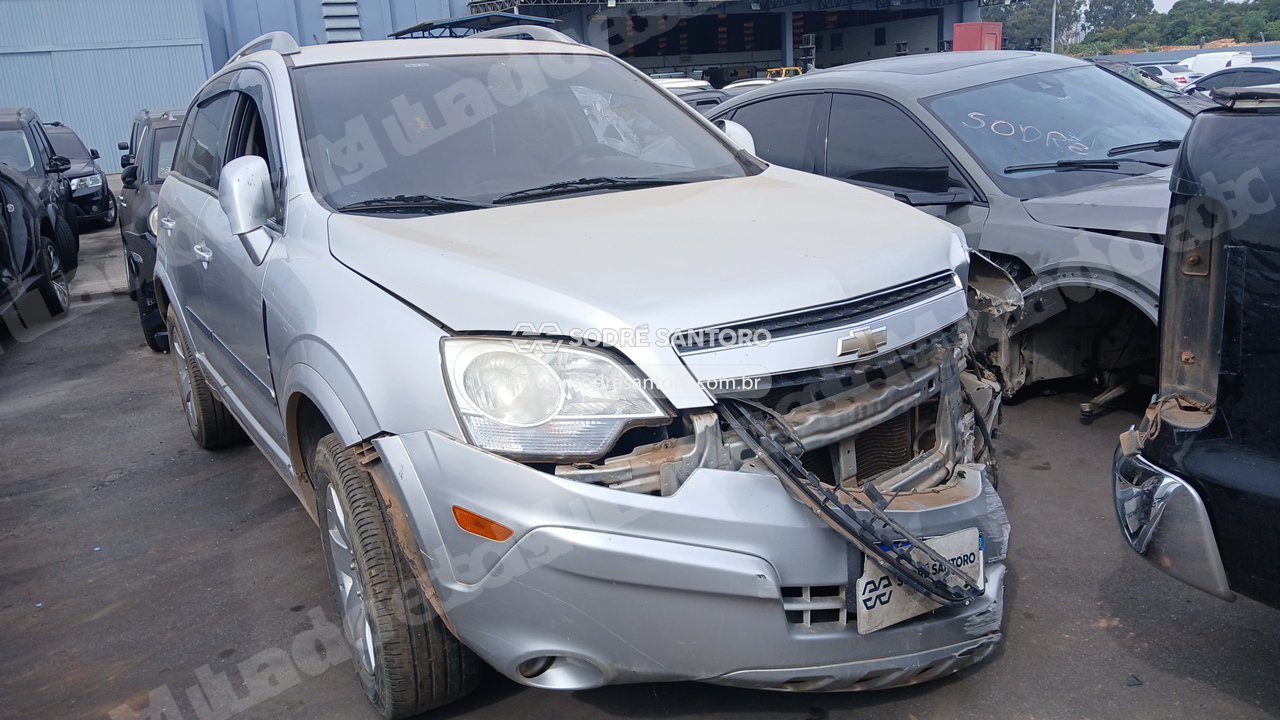 Chevrolet Captiva Sport Fwd 2009 em leilao em Brasil