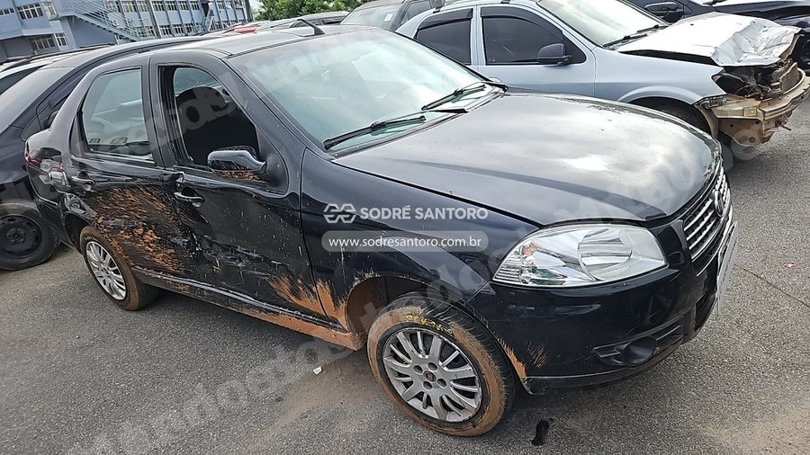 Fiat Siena El Flex 2010 em leilão em Guarulhos/SP