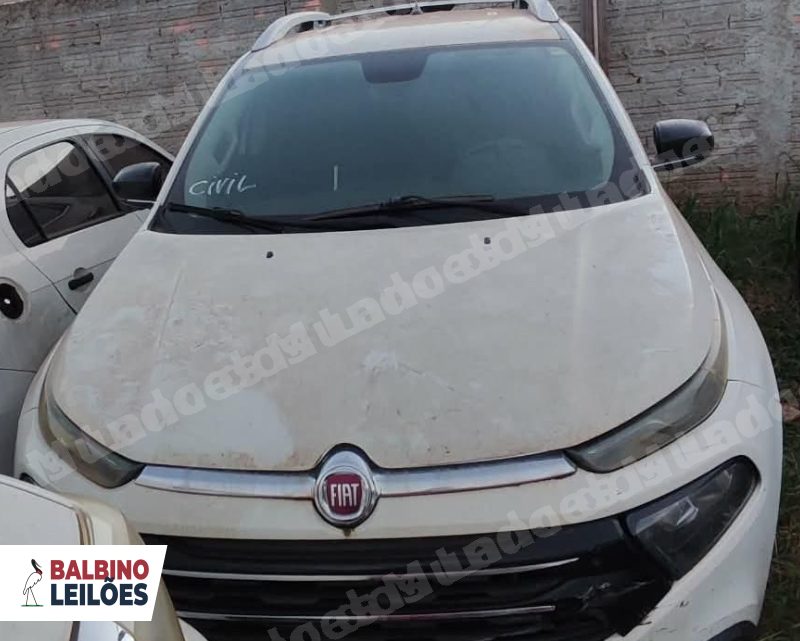 Fiat Toro 2016 em leilão em Barra do Garças/MT