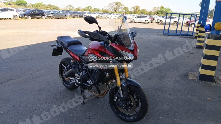 Yamaha Mt09 Tracer 2017 em leilão em Monte Mor/SP