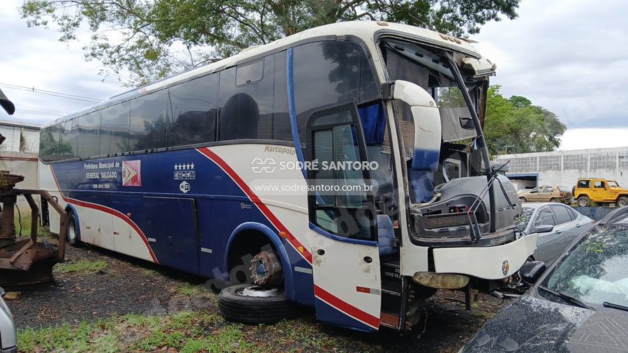 Scania Mpolo Paradiso R 2004 em leilão em Ribeirão Preto/SP