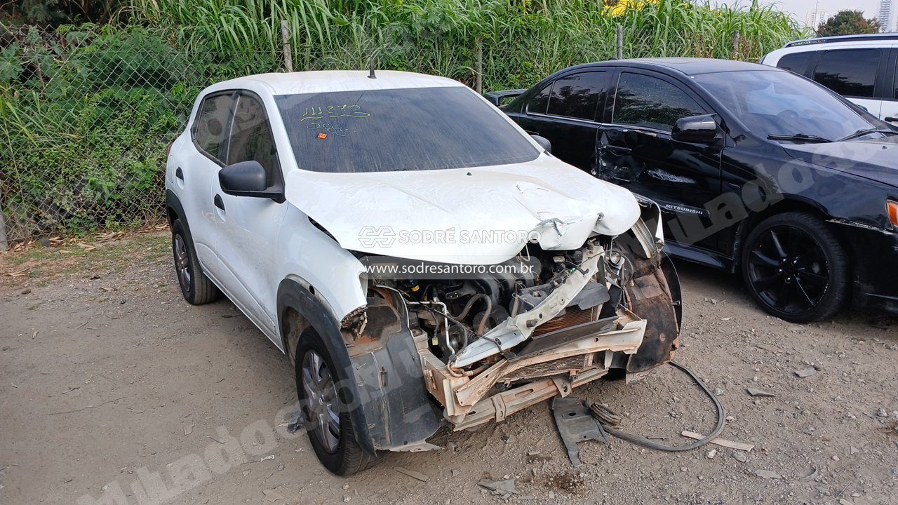 Renault Kwid Zen 2 2023 em leilão em Guarulhos/SP