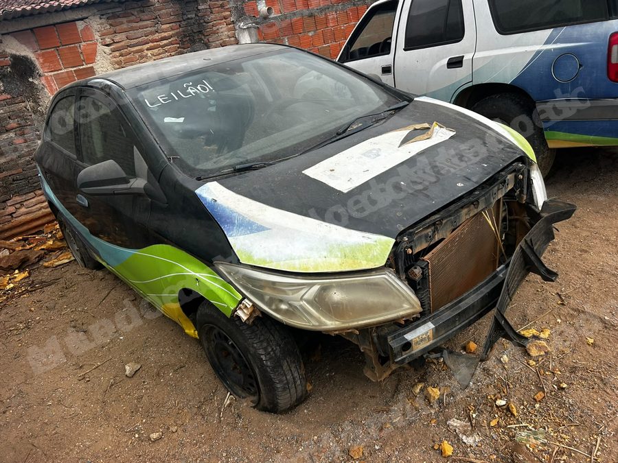 Chevrolet Onix 2017 em leilão em Brasil - Lote 2