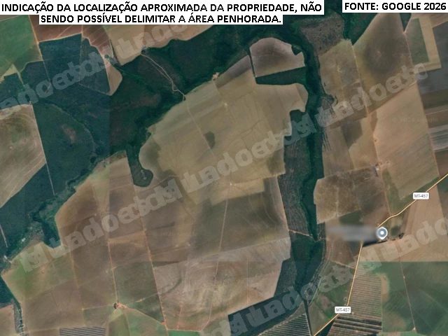 Terreno em leilão em Jaciara/MT