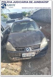 Renault em leilao em Campos do Jordão/SP