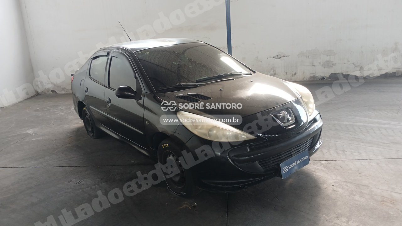 Peugeot em leilao em Caçapava/SP