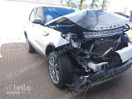 Land Rover Discovery em leilão em Aparecida de Goiânia/GO